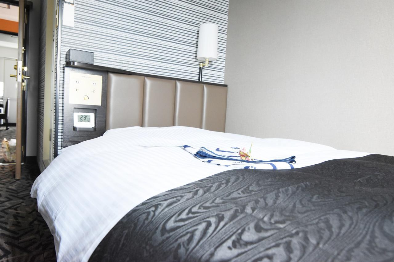 Apa Hotel Miyazaki Miyakonojo Ekimae Exteriör bild