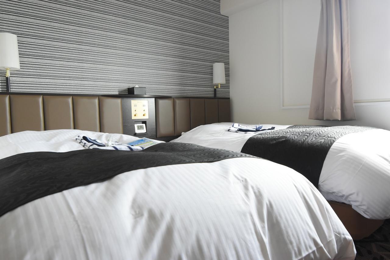 Apa Hotel Miyazaki Miyakonojo Ekimae Exteriör bild